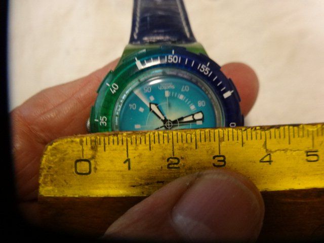 Swatch Montres: S-WATCH HERREN UHR,QUARTZ.SWISS MADE.LÄÜFT – D'occasion à zürich par ahmad01 3