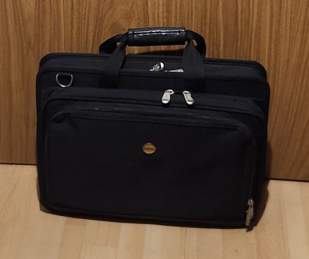 Mallette noire Dell pour ordinateur portable, plusieurs comp