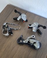 Groupe transmission VTT Shimano Deore XT 3x9v  