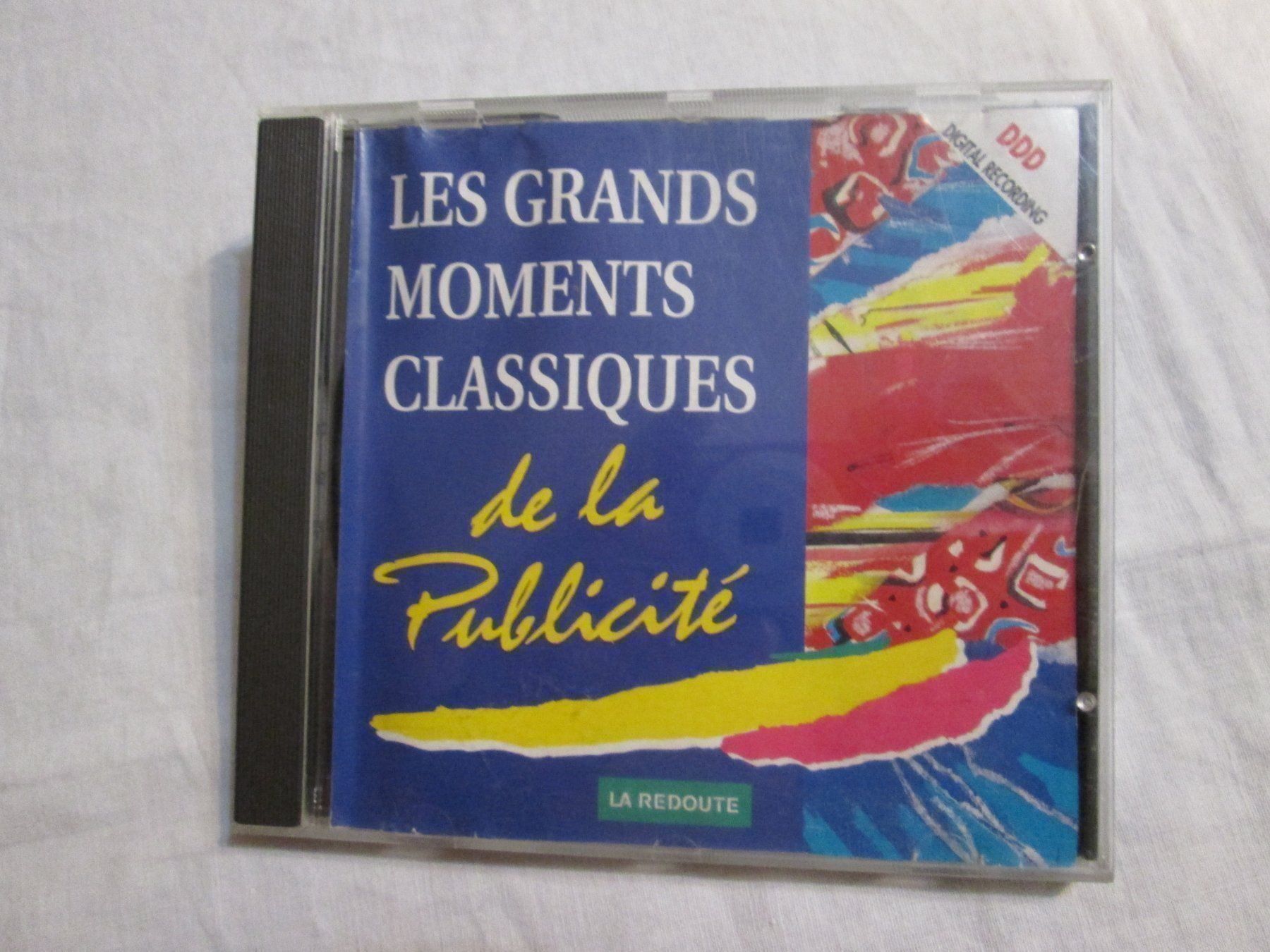 CD: CD LES GRANDS MOMENTS CLASSIQUES – Usato da la Chaux-de-Fonds venduto da Lampe