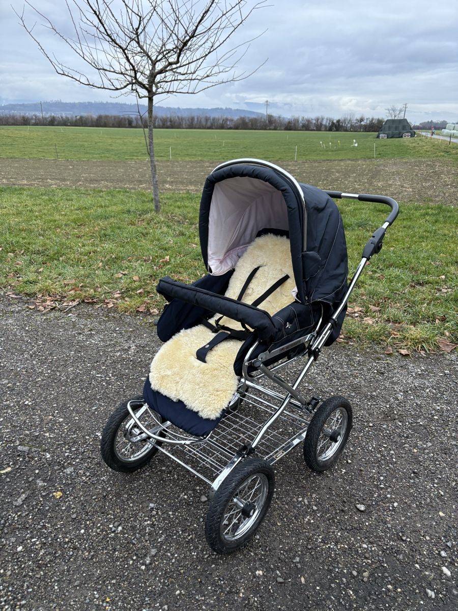 Carrozzine: Hesba Kinderwagen – Usato da Kappelen venduto da sandraegli 6