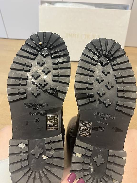Jimmy Choo Scarpe da donna: Jimmy Choo Stiefel  Grösse 38 – Usato da zug venduto da Daniil23 3