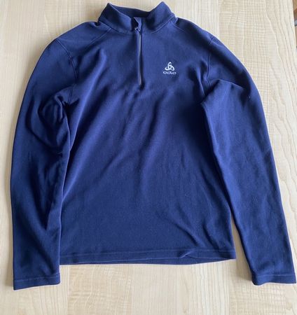 Odlo Fleece Pullover Blau, Grösse M, Top Zustand!