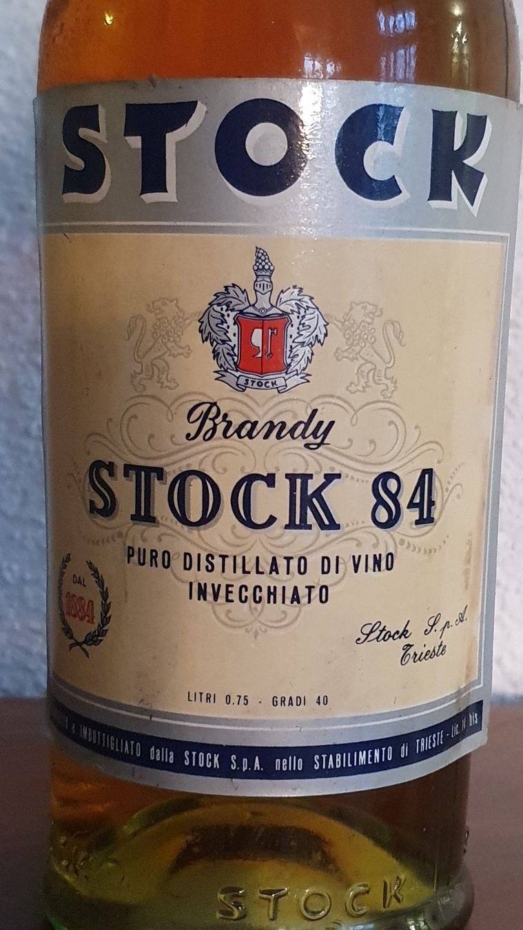 Spirituosen: Stock 84 Brandy – Neu und originalverpackt aus Küssnacht am Rigi von Tgoessi 1