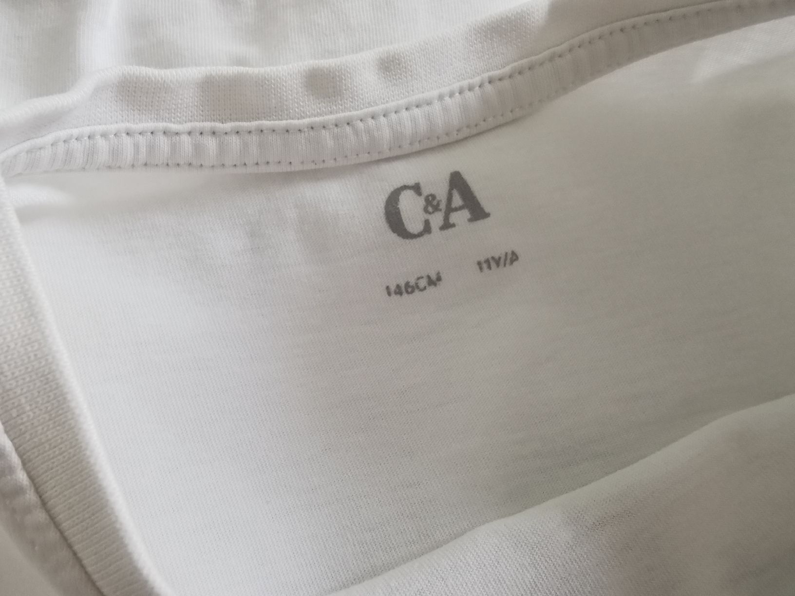 C&A Camicie, T-shirt & Polo: T-Shirt Grösse 146 c&a  – Usato da Glattbrugg venduto da riseca 4
