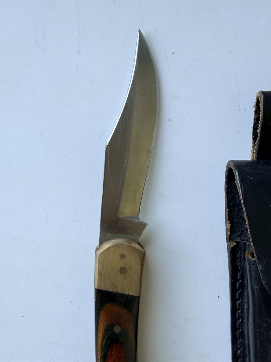 Solingen Coltelli tascabile: Robert Klaas Solingen Backlock Taschenmesser – Usato da Zürich venduto da Geniuss 7