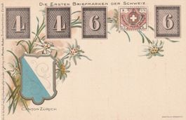 Die ersten Schweizer Briefmarken