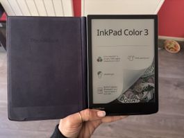 E-Reader PocketBook InkPad Color 3 inkl. Cover schwarz