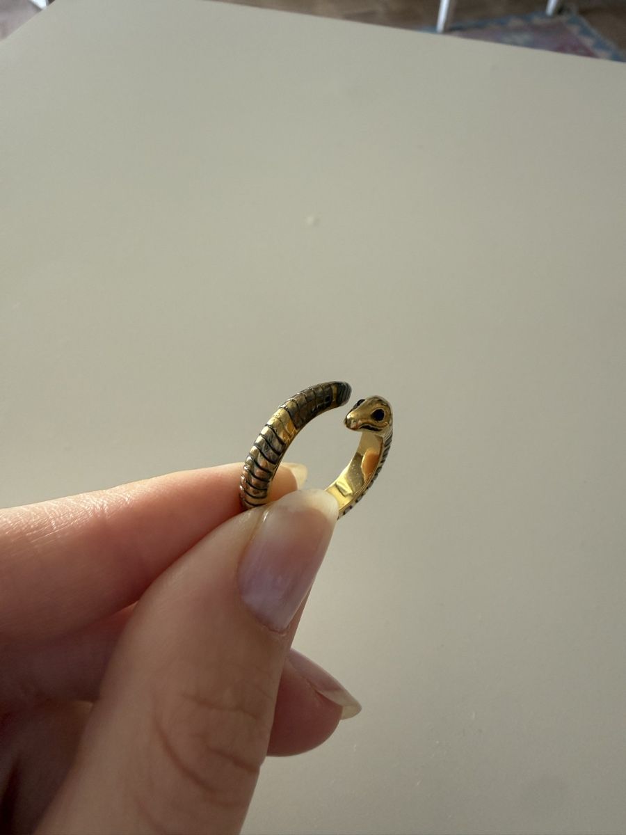 Anelli: Zadig & Voltaire Schlangen Ring – Usato da Bottmingen venduto da Itsclaire 1
