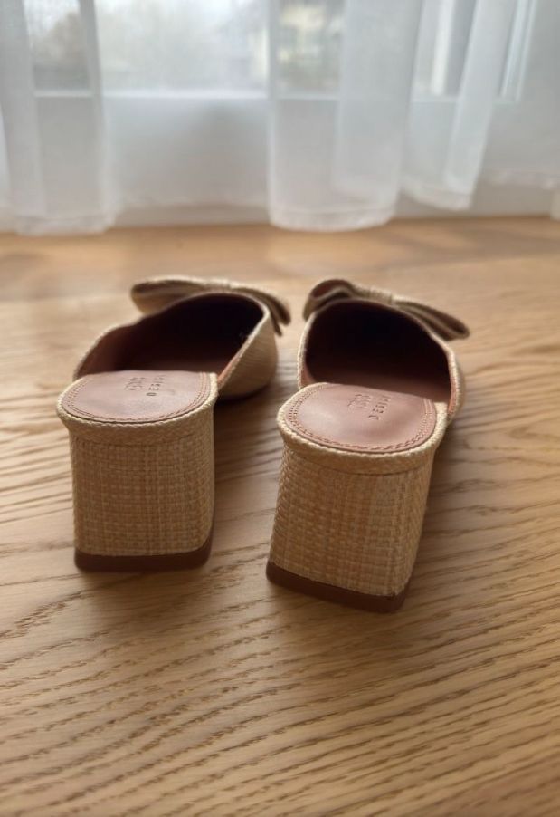 Damenschuhe: Mules Bast Grösse 38-39 Neu – Neu und originalverpackt aus Gümligen von zeusone1 2