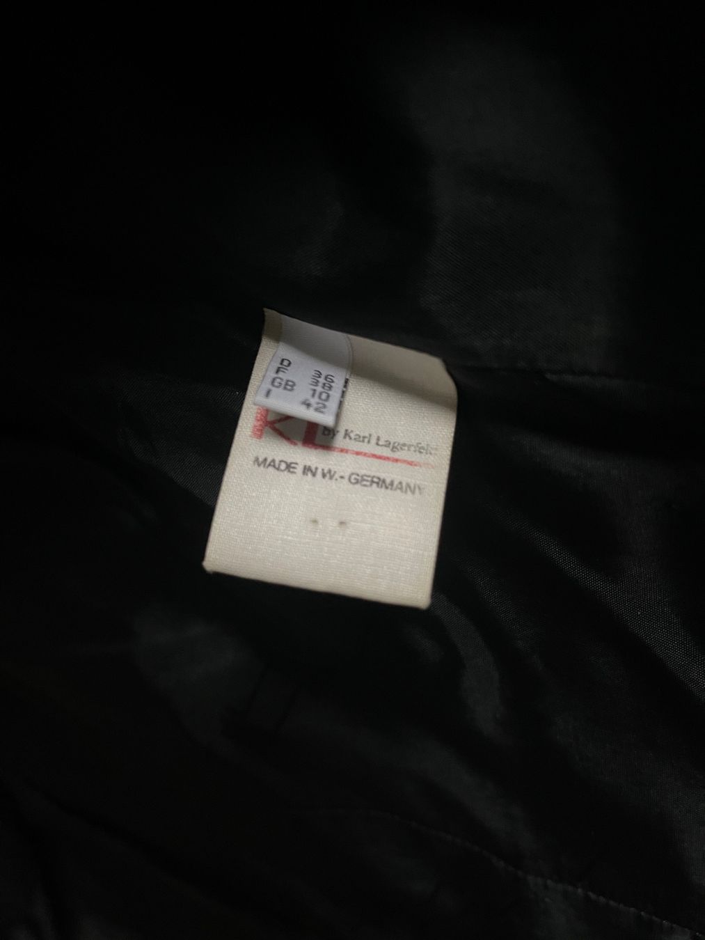 Karl Lagerfeld Giacche: Karl Lagerfeld Jacke – Usato da Hinterkappelen venduto da lid_9h7j 4