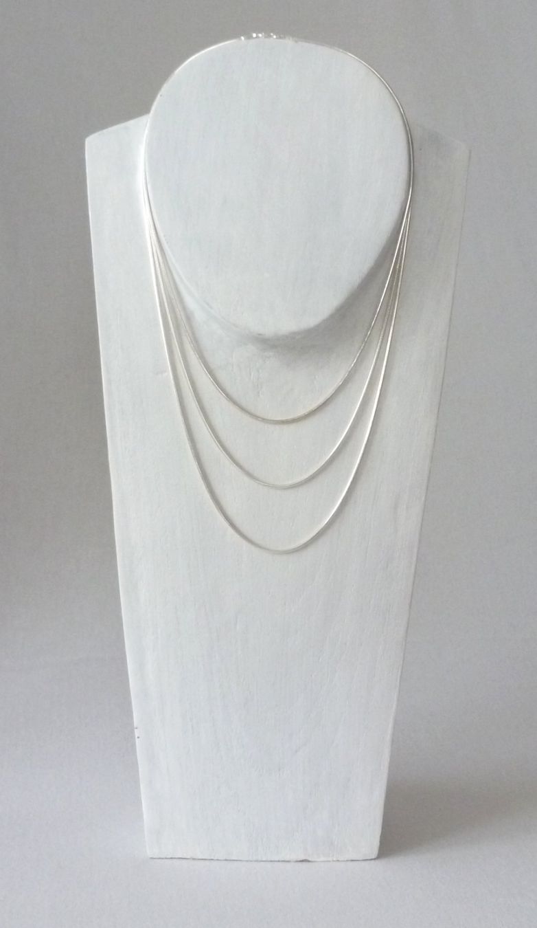 Catenine: Silber-Kette 1,6 mit Karabinerverschluss 50cm – Nuovo e nell'imballaggio originale da Mauren venduto da Yeelen