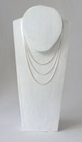 Silber-Kette 1,6 mit Karabinerverschluss 50cm