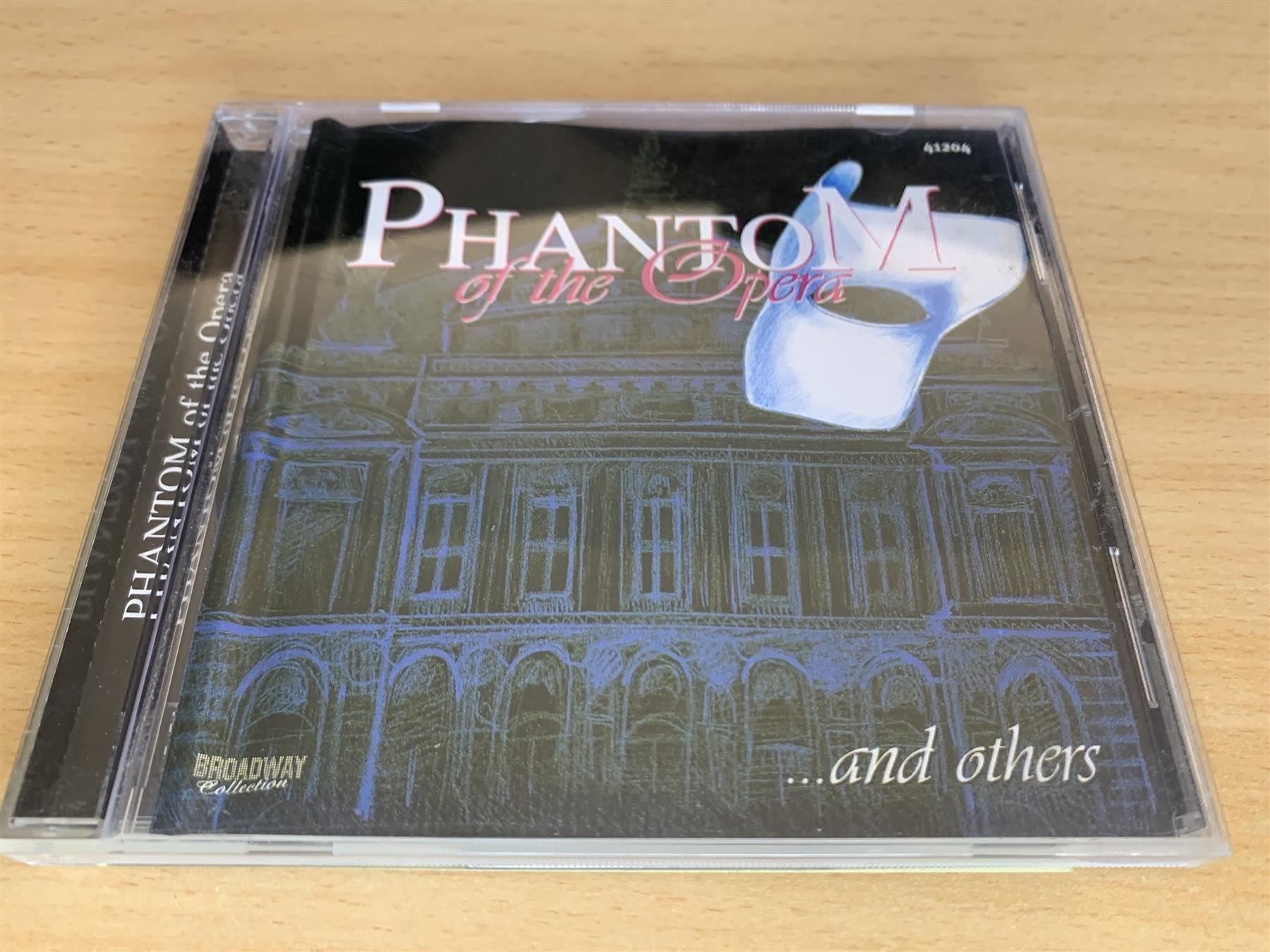 CD: Phantom of the Opera...and Others – Usato da Rikon im Tösstal venduto da Alpenmutz