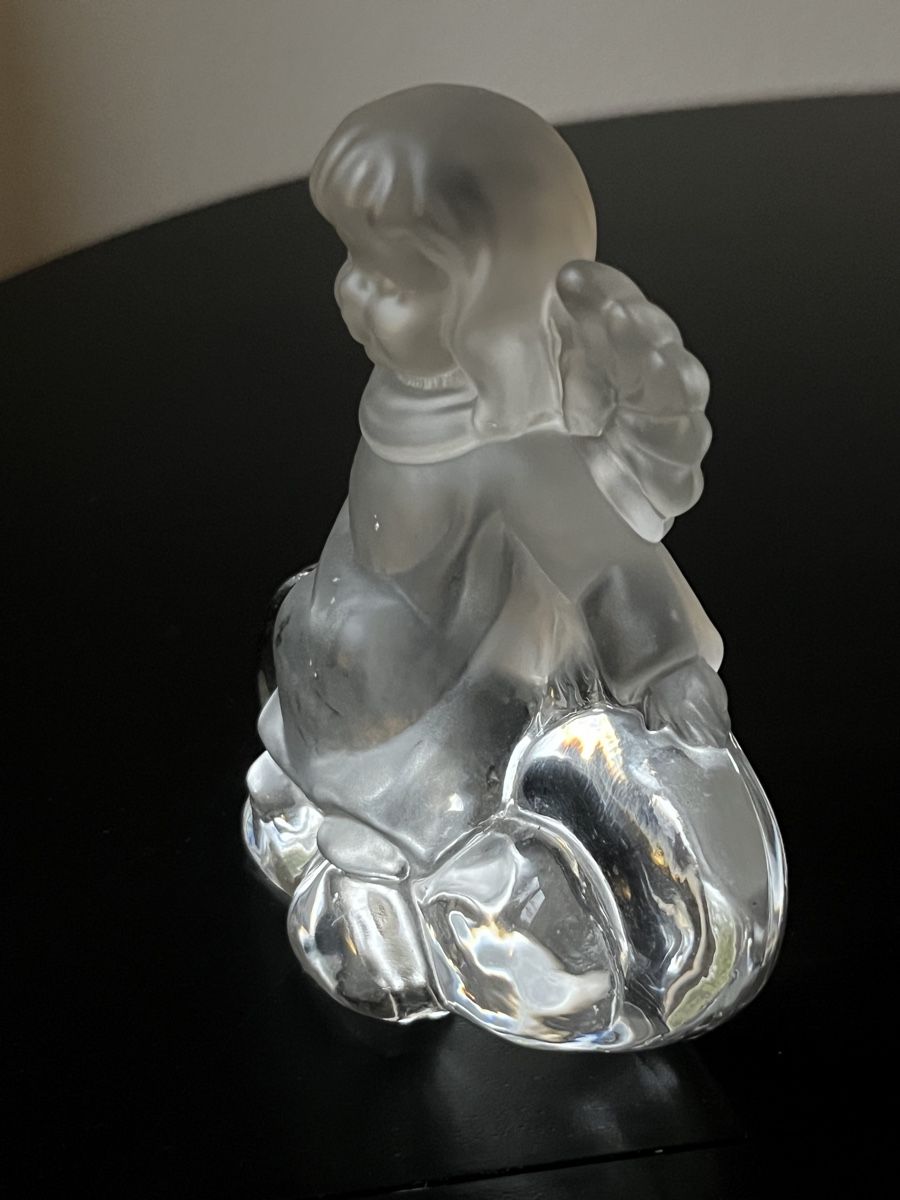 Figuren: Goebel Kristallglas Engel Figur schwer – Gebraucht aus Zürich von Nowstalgia 2
