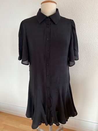 Kilky Paris Damen Kleid in Gr. L, Schwarz, NEU