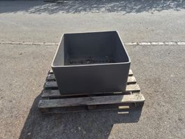 Topf Swisspearl Delta 45 L80 x B80 x H45, 260l