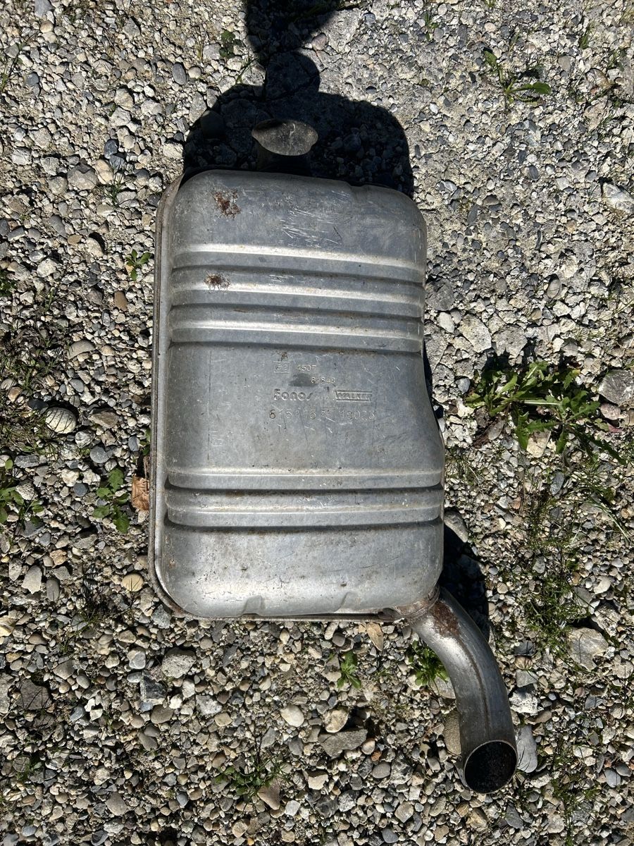 Peugeot Sistemi di scarico: Endschalldämpfer Peugeot 405  – Usato da Bangerten venduto da simseli53 2