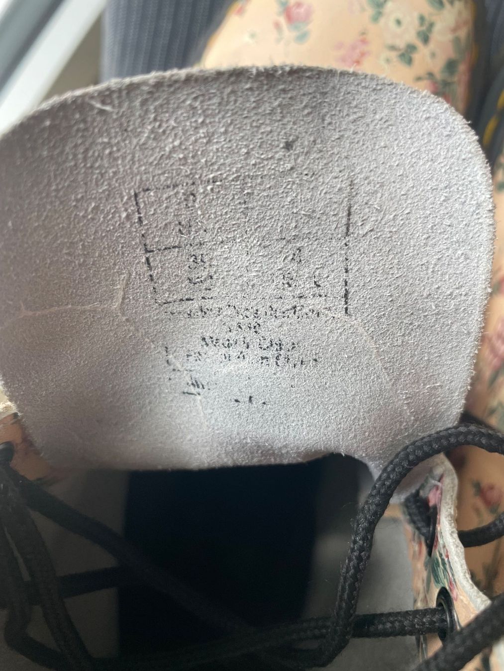 Dr. Martens Scarpe da donna: Doc Martens Stiefel mit Blumenmuster, Grösse 39, Top! – Usato da Luzern venduto da nilabintang 6