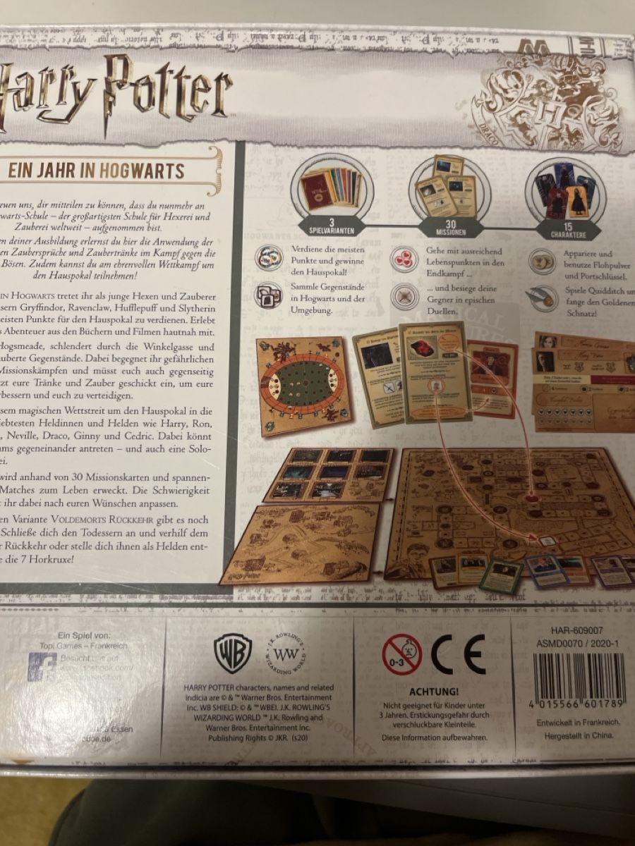 Giochi: Harry Potter Spiel – Nuovo (secondo la descrizione) da Winterthur venduto da emma_zw 2