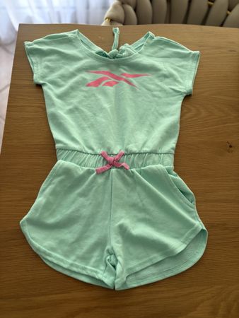 Tuta corta Reebok bambina taglia 6 anni EUR 116