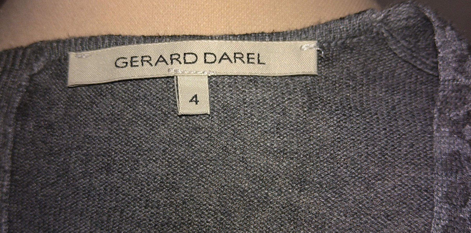 Gérard Darel Maglioni & Felpe: Pullover  GERARD DAREL Gr. 4 (40/42) – Nuovo (secondo la descrizione) da Degersheim venduto da 191maschina46 4