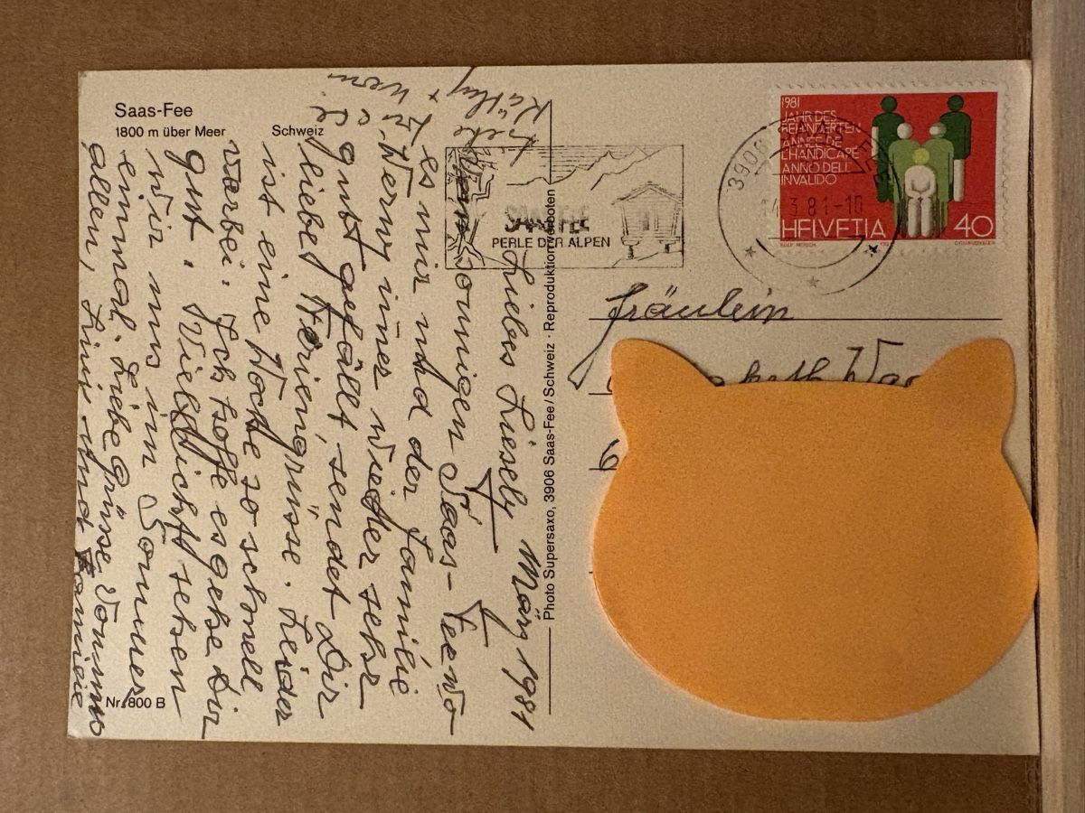 Cartoline postali: AK von Saas Fee – Usato da Rümlang venduto da Kartenpost1 1