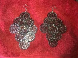 Ohrringe riesig Modeschmuck