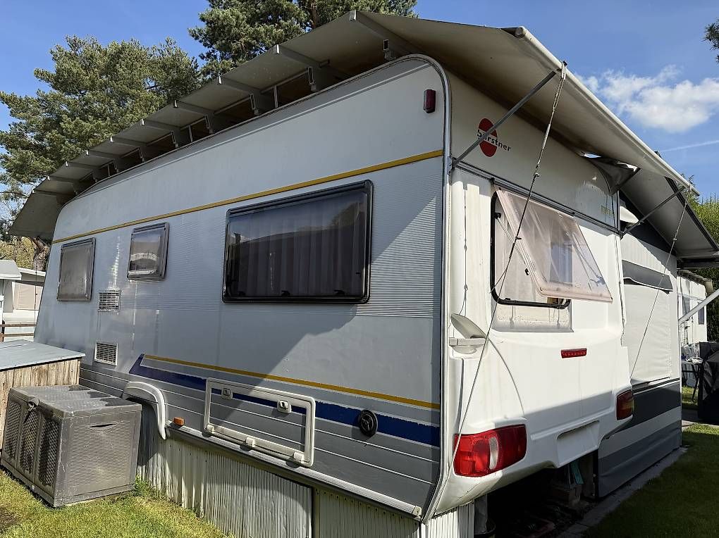 Véhicules de camping: Caravan Bürstner  Ventana 500TS 2001 – D'occasion à Münsingen par monic51