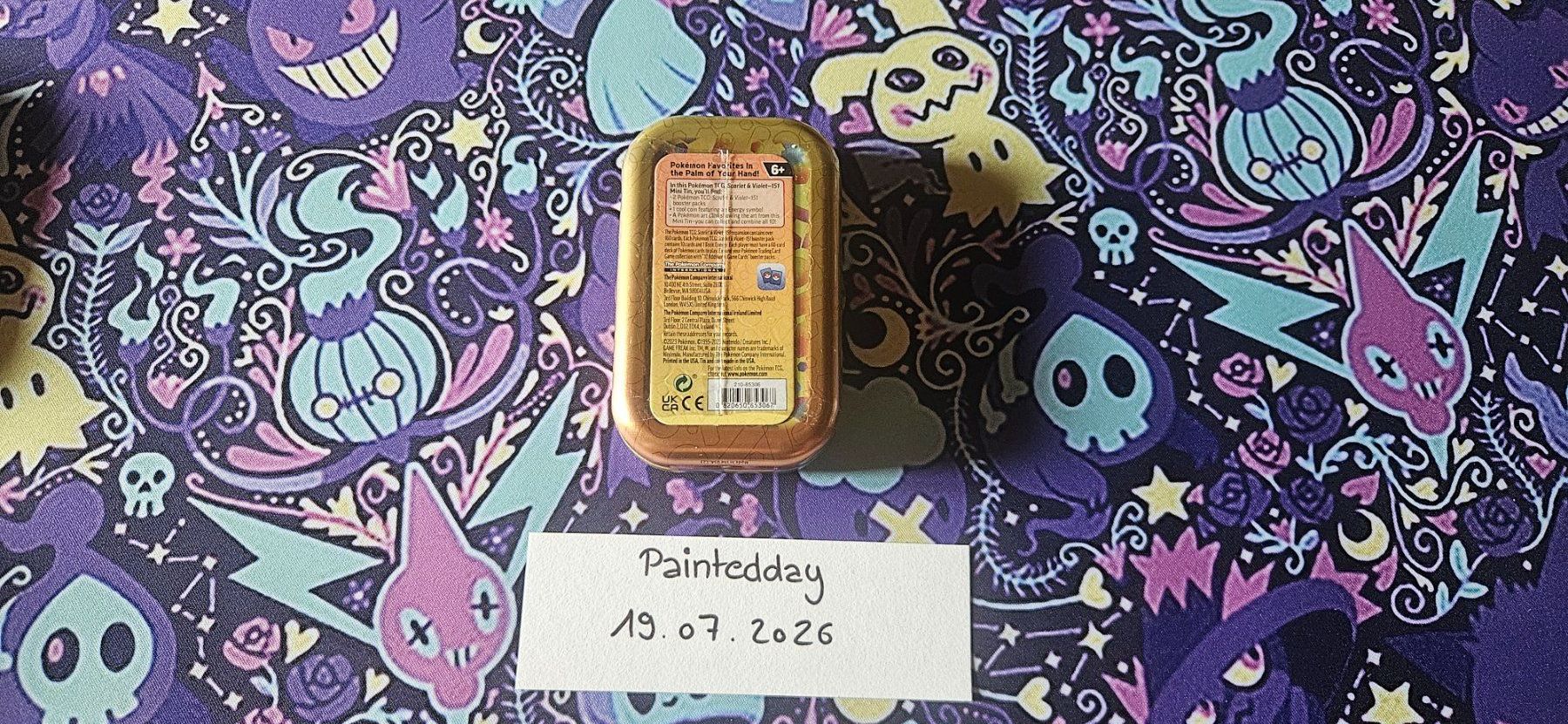 Pokémon Sammelbilder & Trading cards: 151: Electabuzz Mini Tin (EN) – Neu und originalverpackt aus Fulenbach von Paintedday 1
