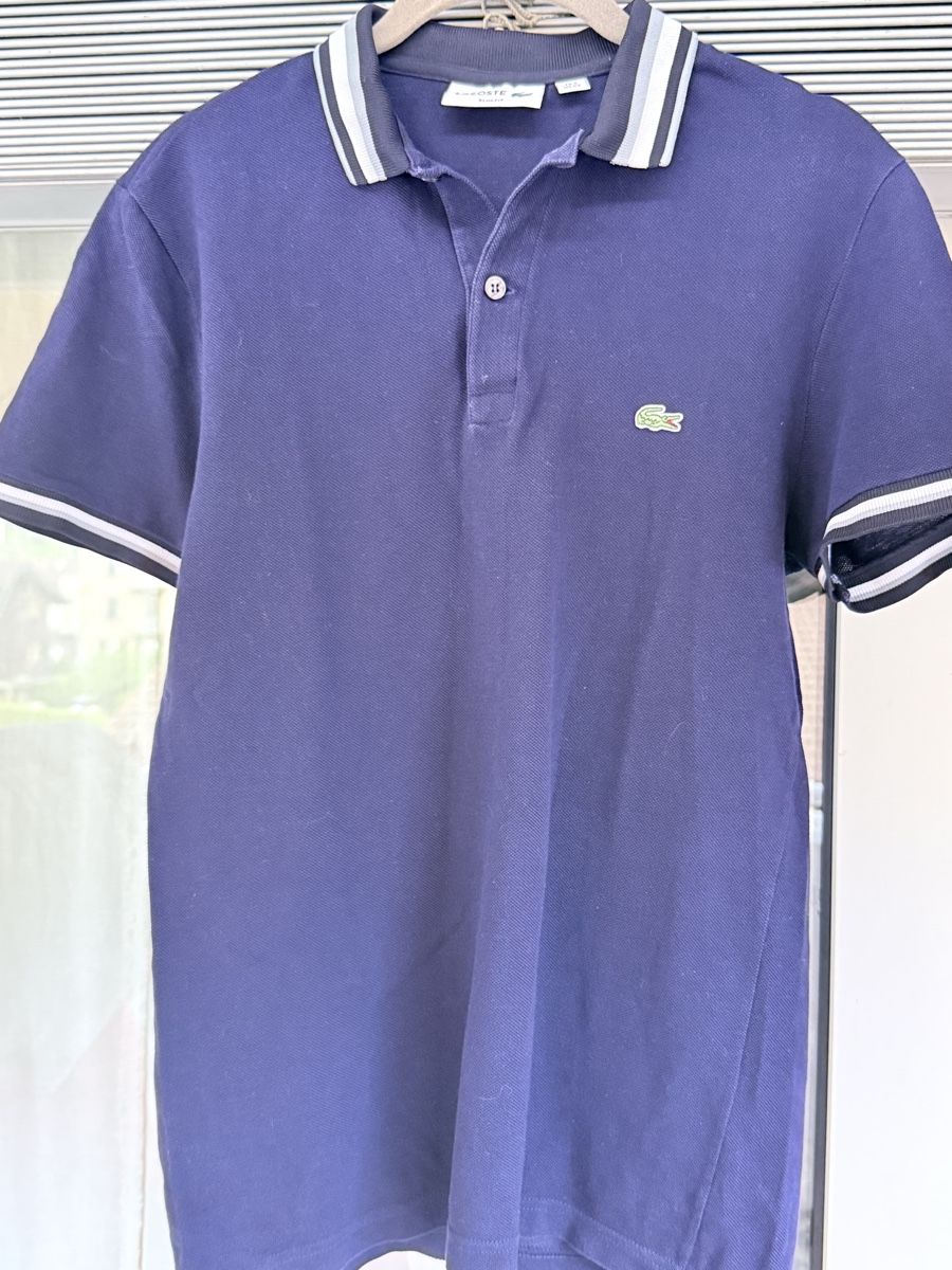 Lacoste Magliette Polo: T-shirt basique Lacoste, taille XS – Usato da Grône venduto da ukr_2qbg