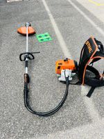 Rasentrimmer Stihl FS 480 mit 2 Optionen