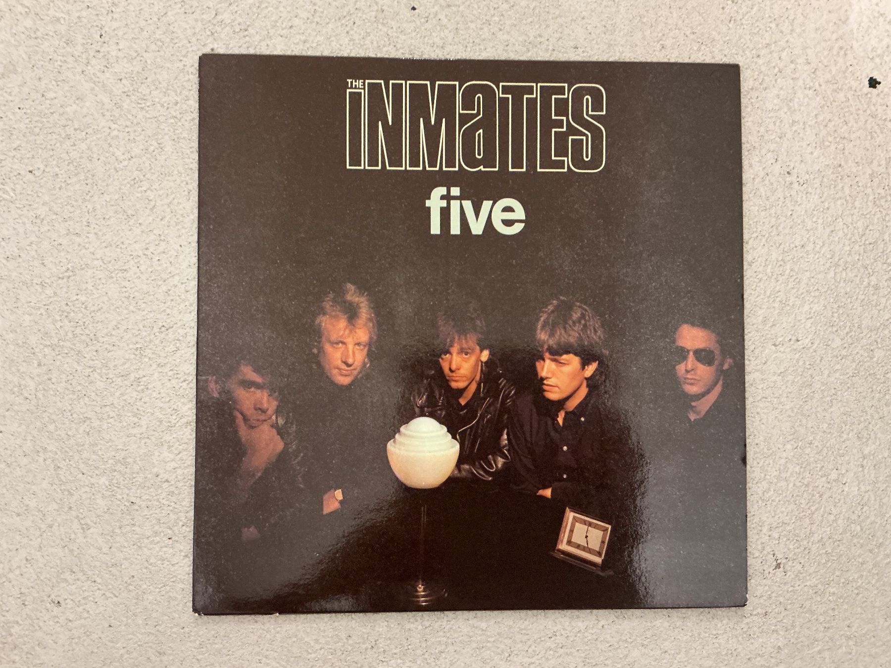 Schallplatten: The Inmates LP - Five" – Gebraucht aus Winterthur von Tumko_7_Vinyl