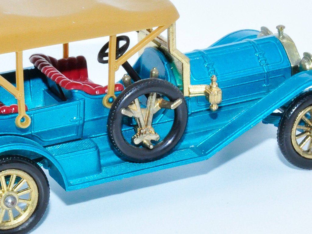 Matchbox Modellini d'auto: Matchbox MoY No.12 1909 THOMAS FLYABOUT / ORIGINALBOX – Usato da Zufikon venduto da MatchboxCorner 4