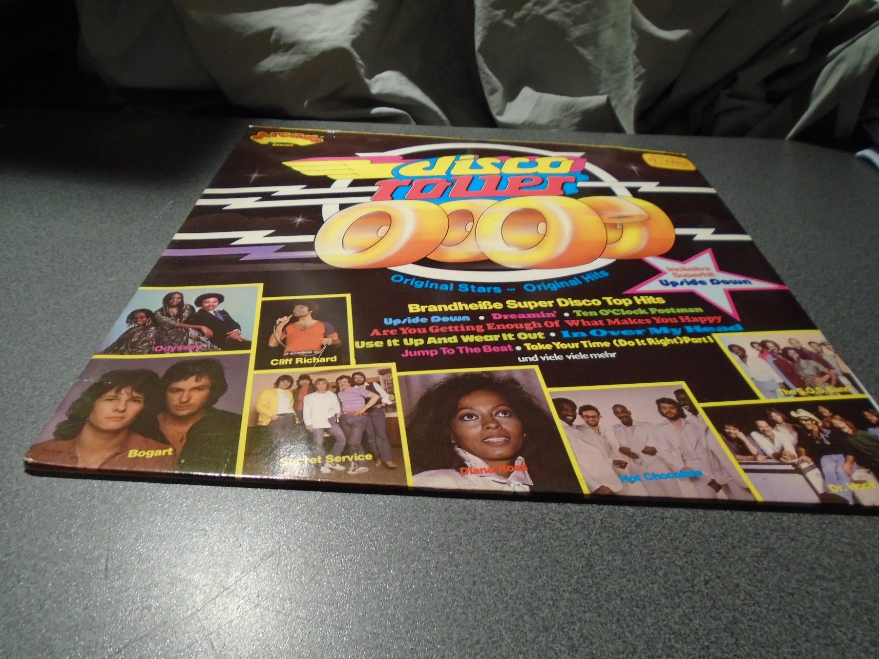 Schallplatten: Schallplatte Disco Roller Arcade – Gebraucht aus Zürich von abraxas1291