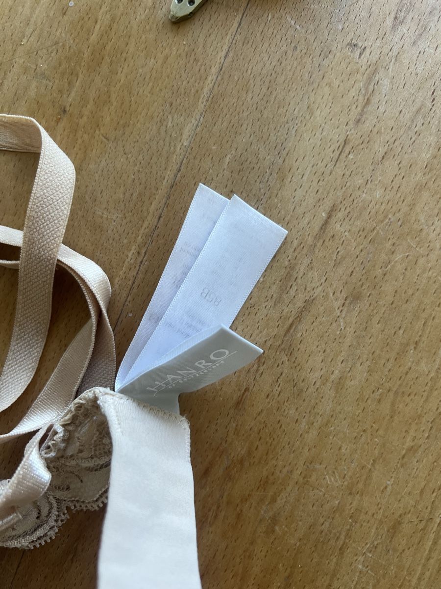 Hanro Altra biancheria intima: HANRO BH B85 – Usato da OBERRIEDEN venduto da legpit 1