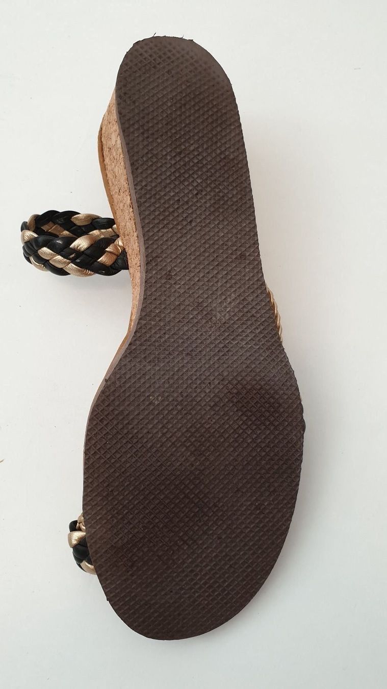 Scarpe da donna: Schuhe Sandalen Leder 37 – Usato da Chur venduto da copino 4