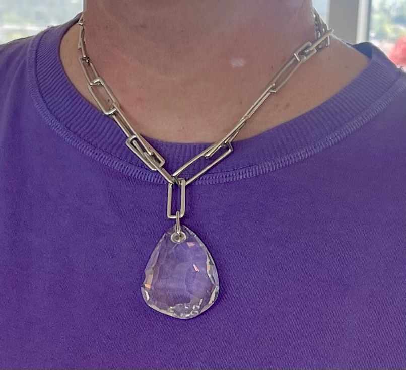Swarovski Ketten: Swarovski Halskette  – Gebraucht aus Neftenbach von Sirah9