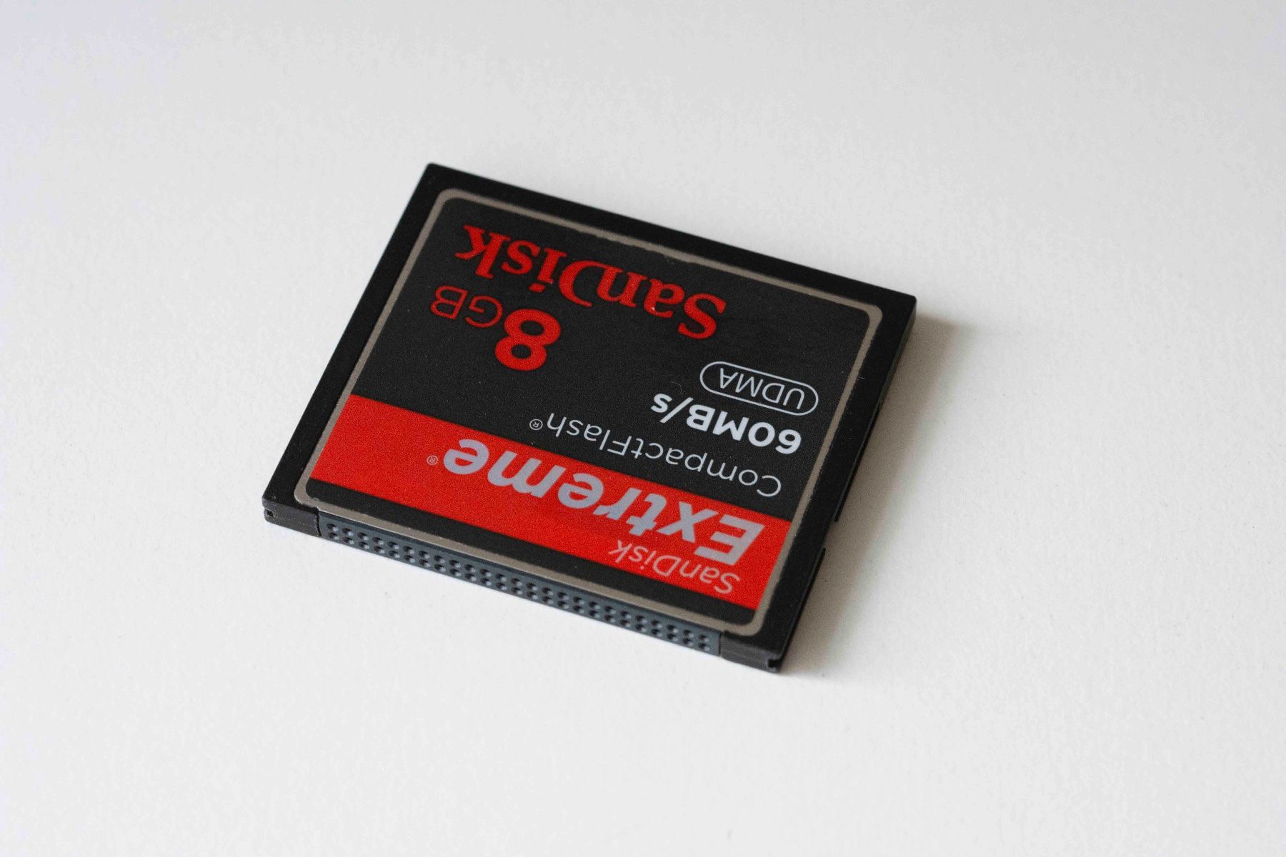 Sandisk Speicherkarten: Sandisk CF Speicherkarte 8GByte – Gebraucht aus Schwerzenbach von floridan 1