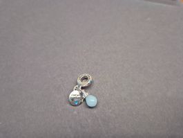 Silber Charm Glühbirne leuchtend +Garantie