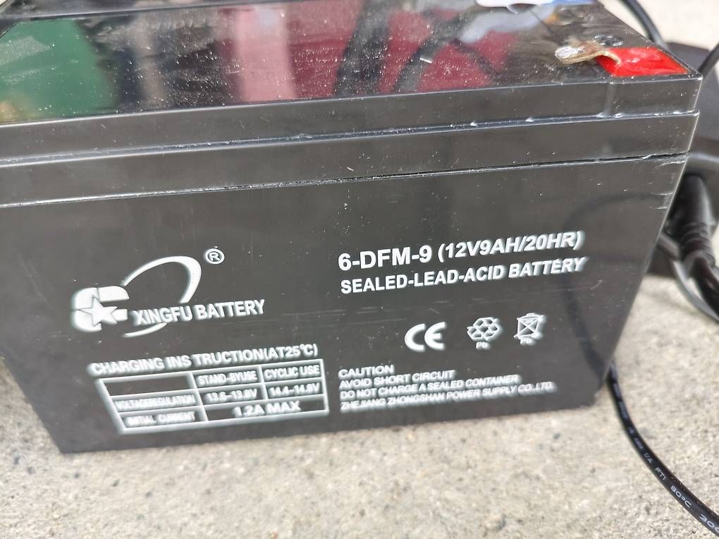Batterie: 3 x 12 Volt Akkus 36Volt – Usato da Neuenkirch venduto da Metal_666