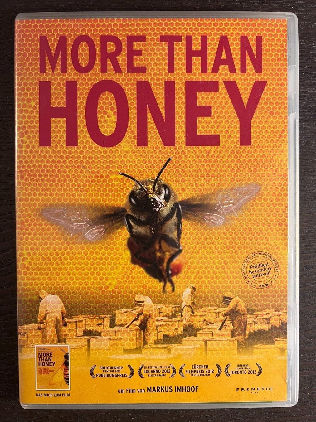 Alle DVDs: More Than Honey – Gebraucht aus Zürich von FilmFreunde