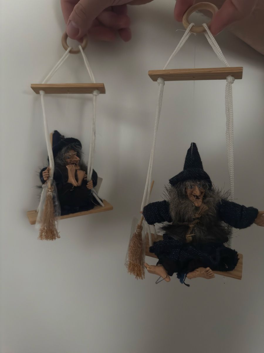 Statuette: Herbst Deko | Halloween | Hexenfiguren – Nuovo (secondo la descrizione) da Sins venduto da sum_lv6d 3