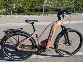 Bergamont E-Horizon Premium Pro Belt / CX / 750Wh / 200Km M