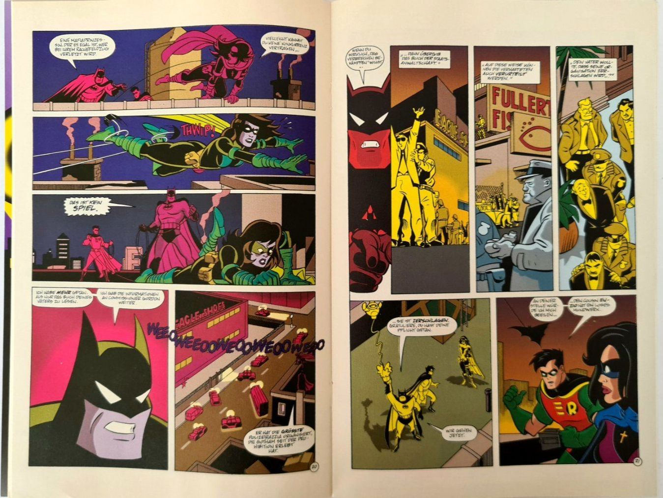 BD: Batman & Superman Adventures Comic Hefte 1-8, DC Comics – D'occasion à Aesch BL par pri_fp8t 3