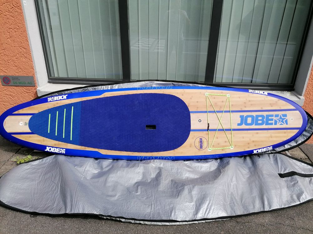 SUP Hardboard 10.6 Jobe Ventura Bamboo Kaufen auf Ricardo