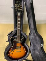 Epiphone Sheraton II in Top Zustand- Linkshänder/ Lefthand