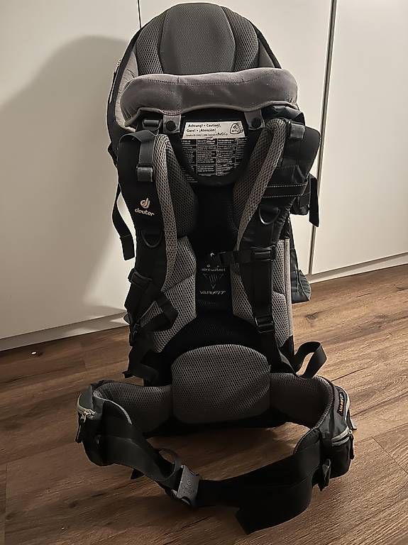 Deuter Bauch- & Rückentragen: Deuter Kid Comfort 3 Kindertrage / Kinderrucksack – Gebraucht aus Steinen von Rocket_84 1