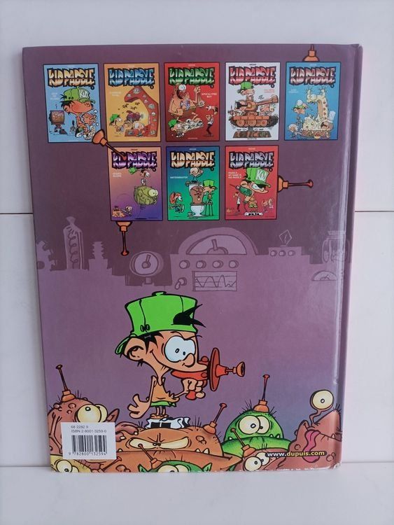 Fumetti: BD Kid Paddle -8- Paddle...My name is Kid Paddle / Midam / D – Usato da crans montana venduto da AB3963 1