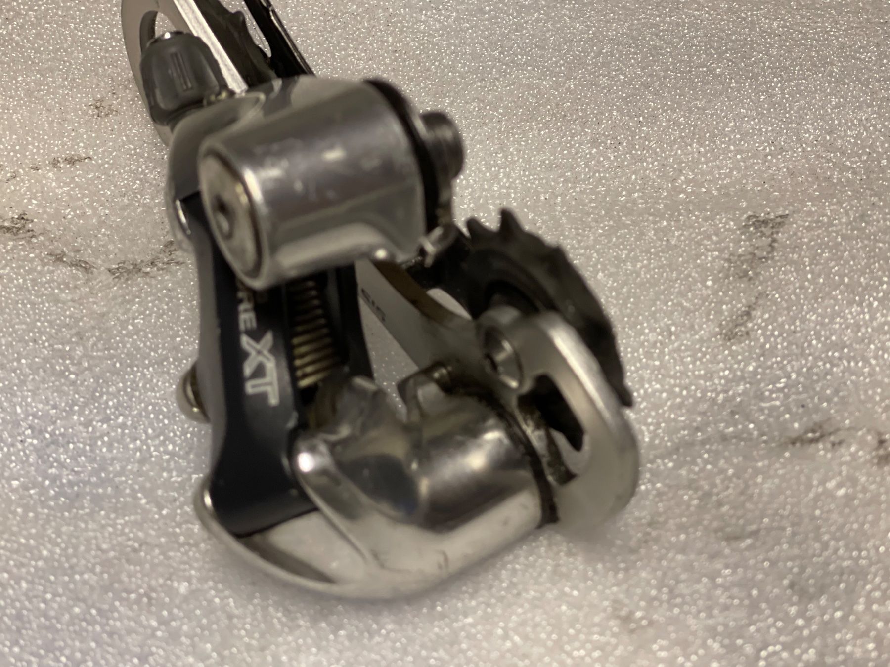 Shimano Pezzi di ricambio: Shimano Deore XT RD M739 Schaltwerk – Usato da Giubiasco venduto da bulag 6